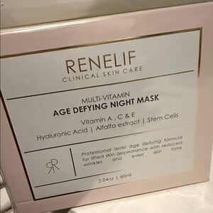 Age Defying Night Mask - Renelif